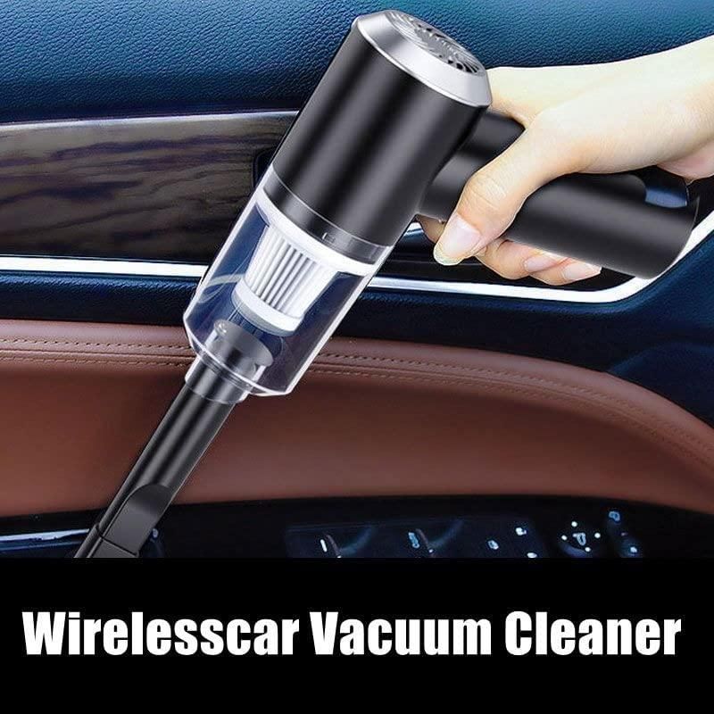🌀 2-in-1 Portable Air Duster & Wireless Vacuum Cleaner – Powerful, Lightweight & Rechargeable!