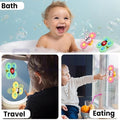 Spinning Sensory Toy for Toddlers – 3 Pcs Fidget Magic Bean Cube Spinner Set