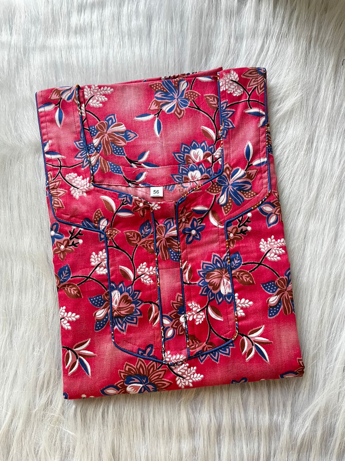 Women’s Cotton Nightwear – Comfortable Fit & Soft Fabric | Front Zip Design