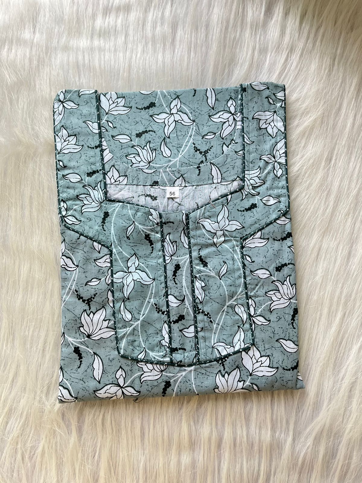 Women’s Cotton Nightwear – Comfortable Fit & Soft Fabric | Front Zip Design