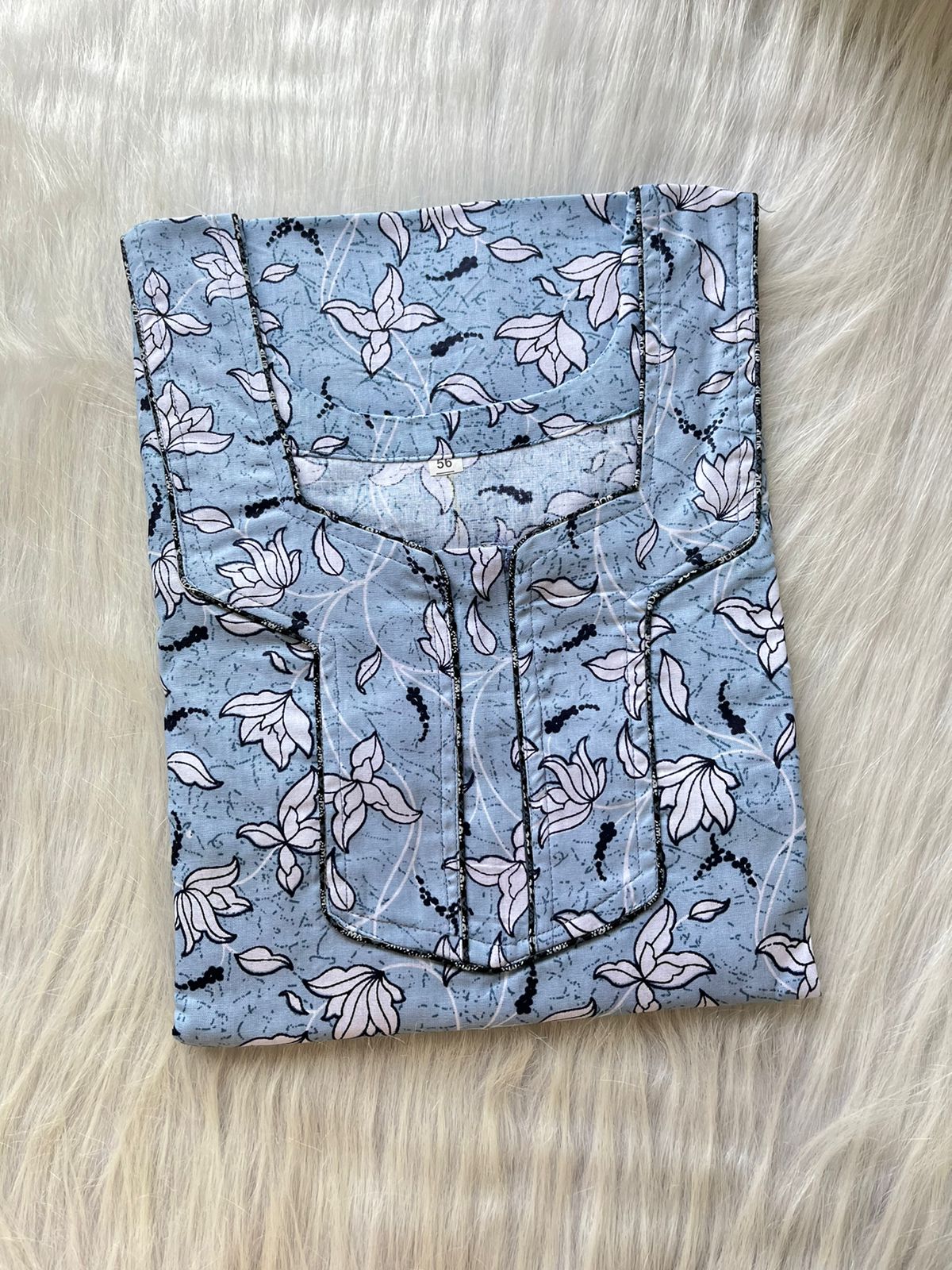 Women’s Cotton Nightwear – Comfortable Fit & Soft Fabric | Front Zip Design