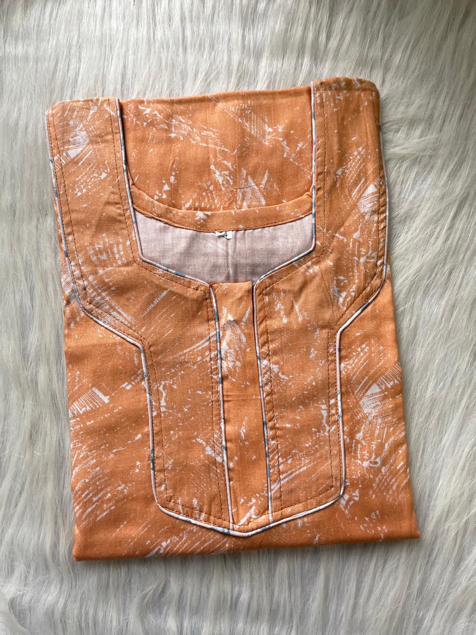 Women’s Cotton Nightwear – Comfortable Fit & Soft Fabric | Front Zip Design