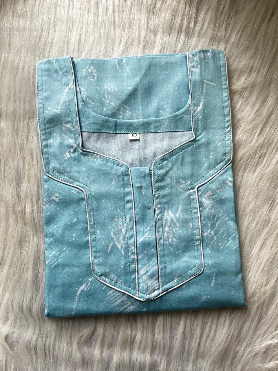 Women’s Cotton Nightwear – Comfortable Fit & Soft Fabric | Front Zip Design