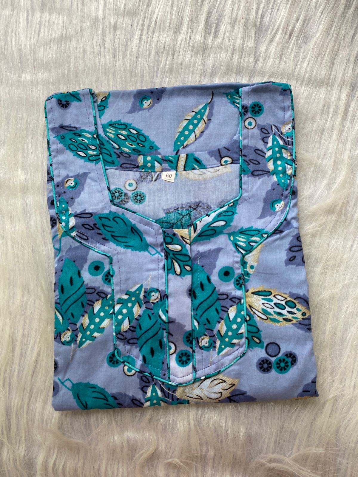 Women’s Cotton Nightwear – Comfortable Fit & Soft Fabric | Front Zip Design