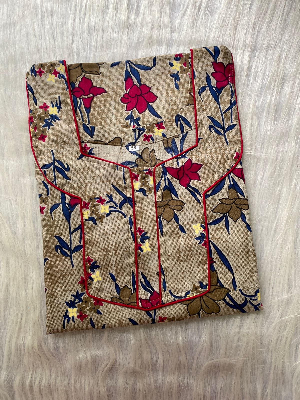 Women’s Cotton Nightwear – Comfortable Fit & Soft Fabric | Front Zip Design