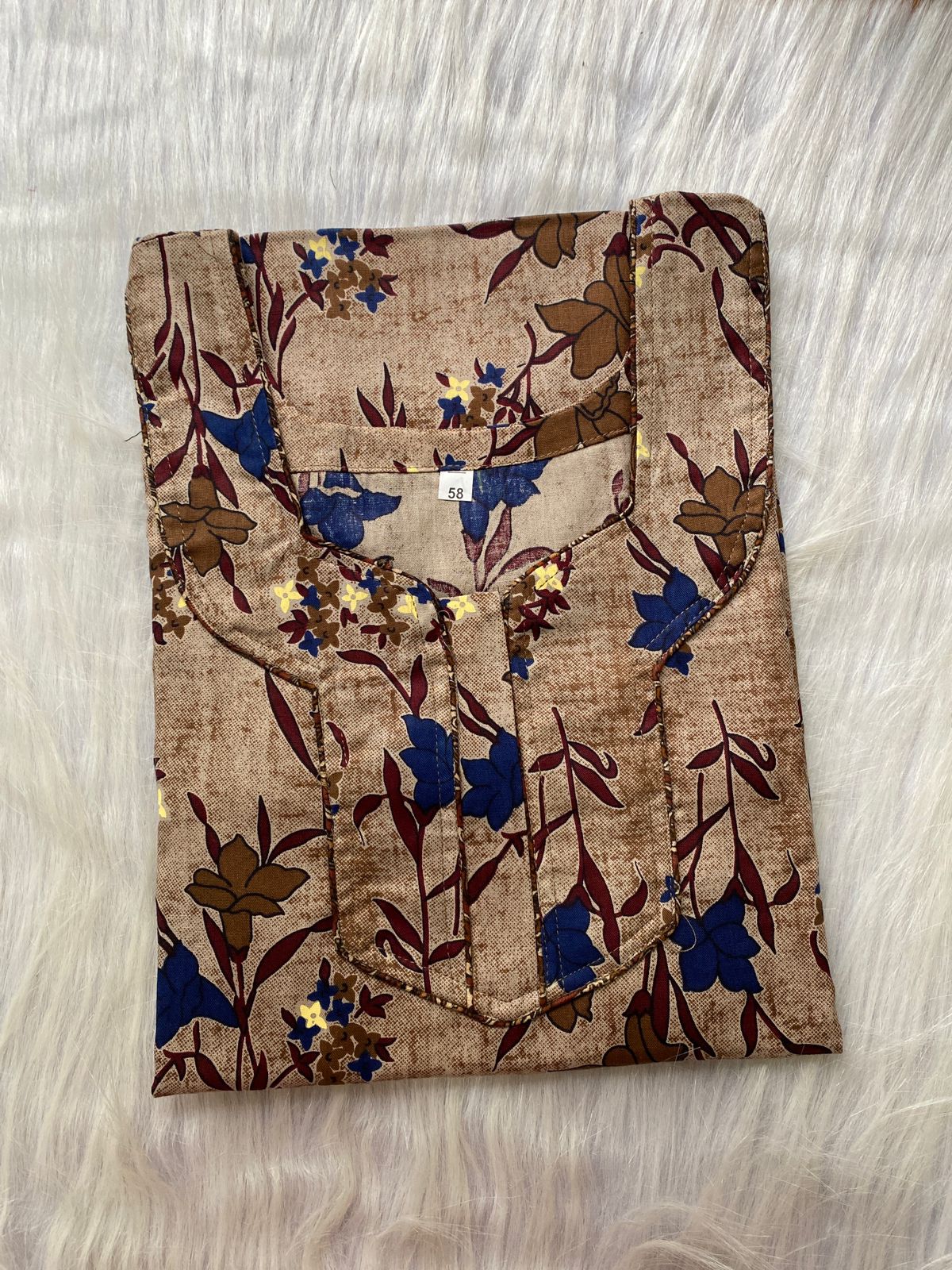 Women’s Cotton Nightwear – Comfortable Fit & Soft Fabric | Front Zip Design