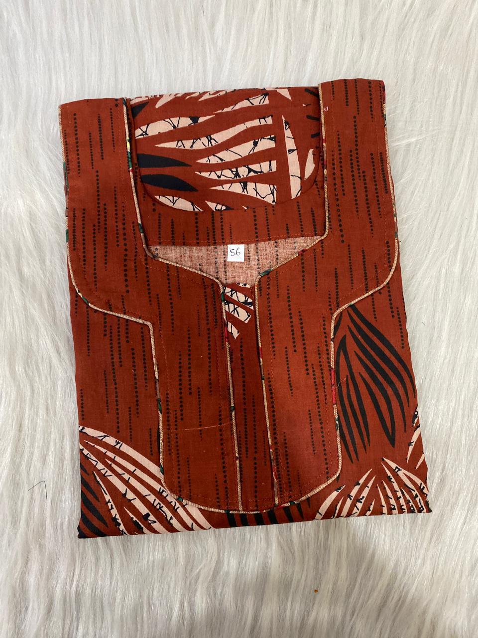 Women’s Cotton Nightwear – Comfortable Fit & Soft Fabric | Front Zip Design