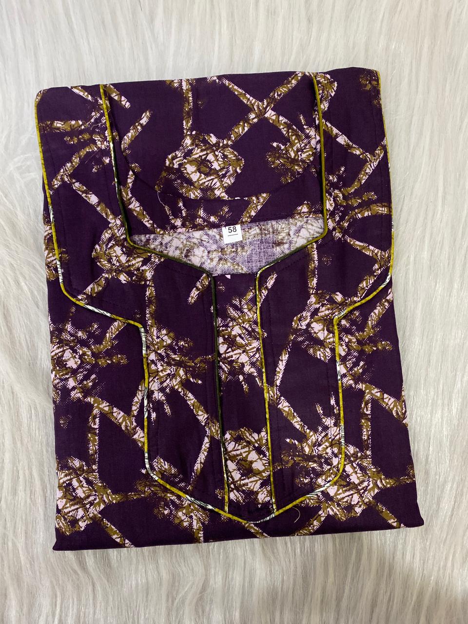 Women’s Cotton Nightwear – Comfortable Fit & Soft Fabric | Front Zip Design