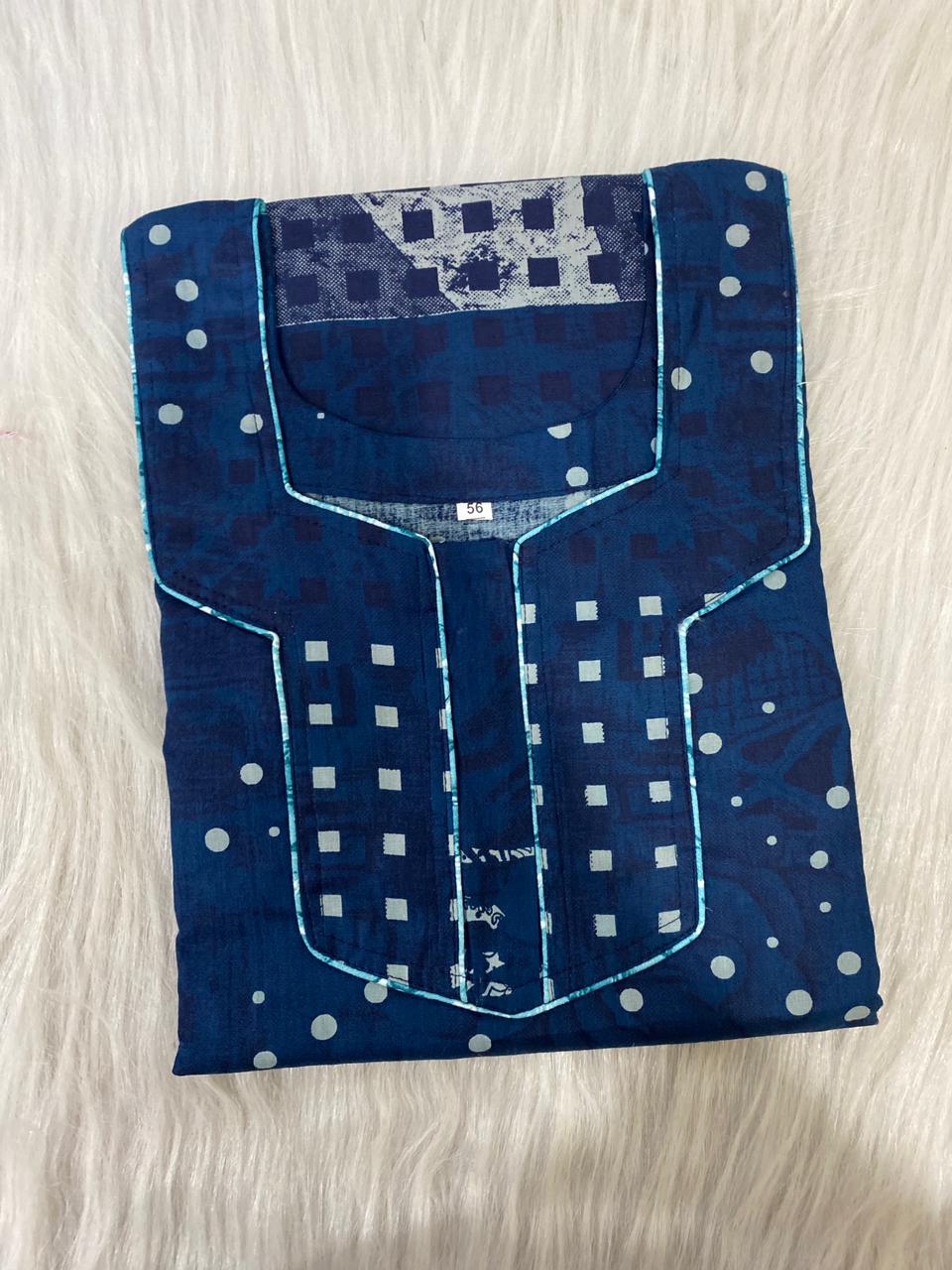 Women’s Cotton Nightwear – Comfortable Fit & Soft Fabric | Front Zip Design