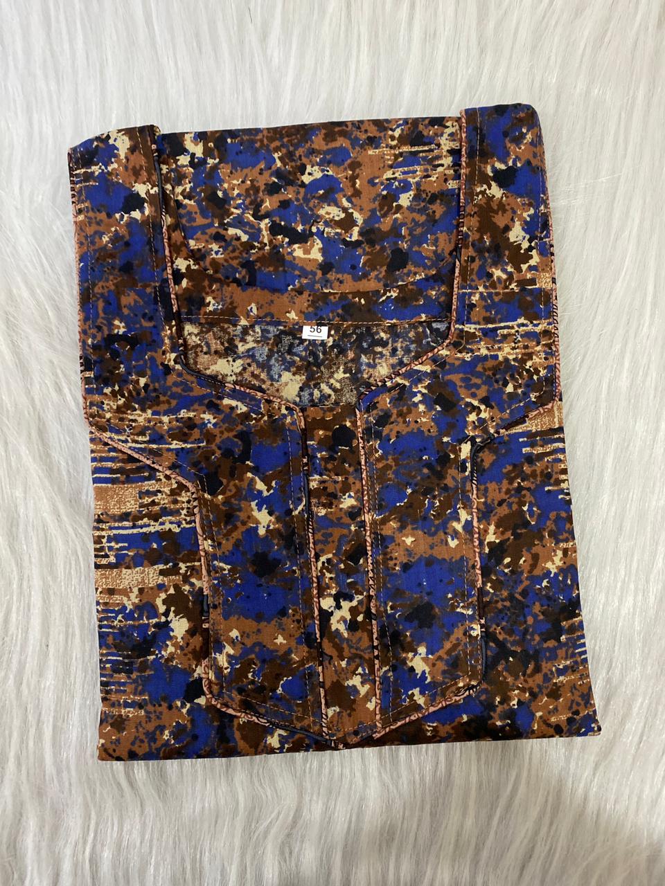 Women’s Cotton Nightwear – Comfortable Fit & Soft Fabric | Front Zip Design