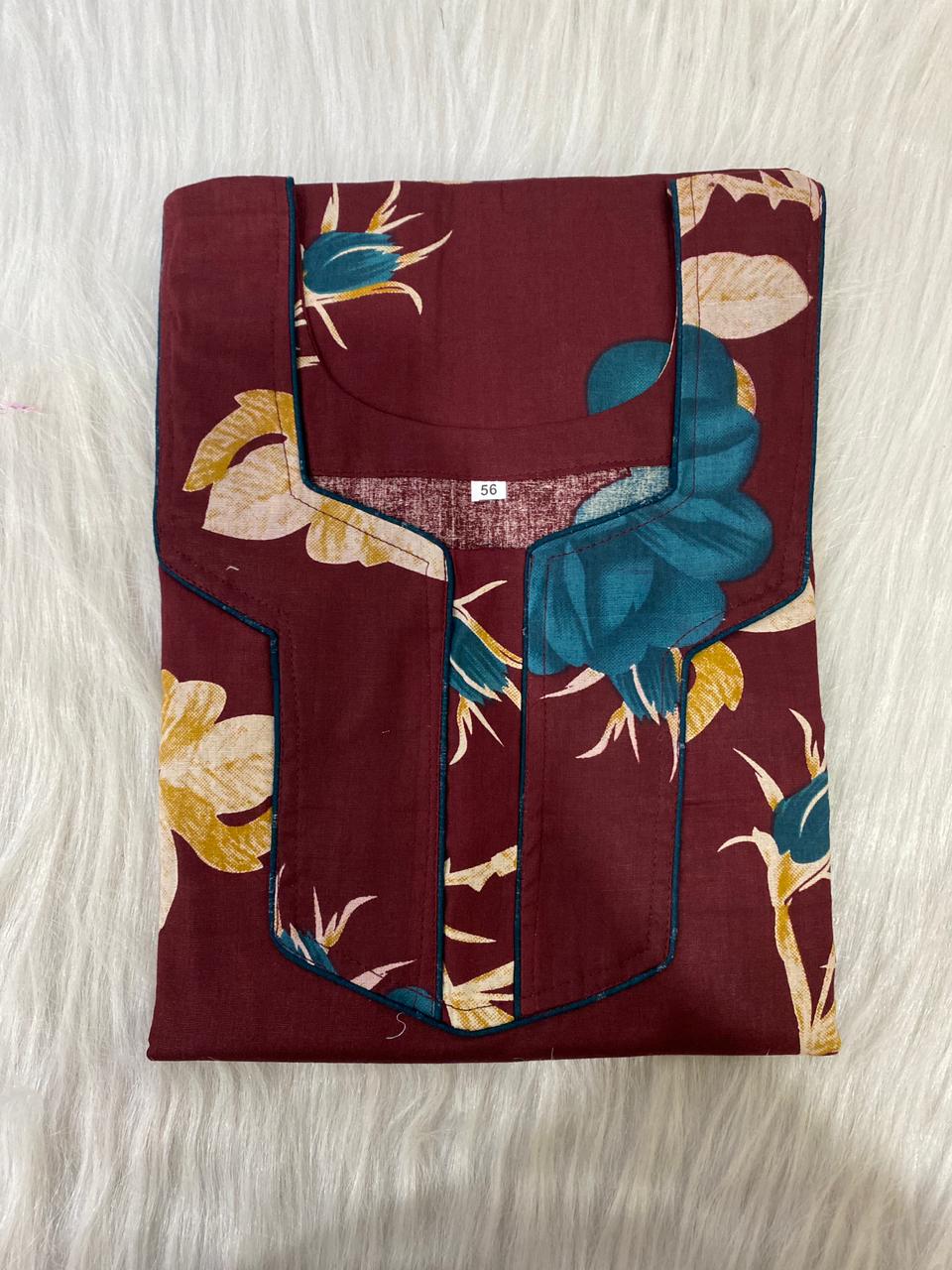 Women’s Cotton Nightwear – Comfortable Fit & Soft Fabric | Front Zip Design