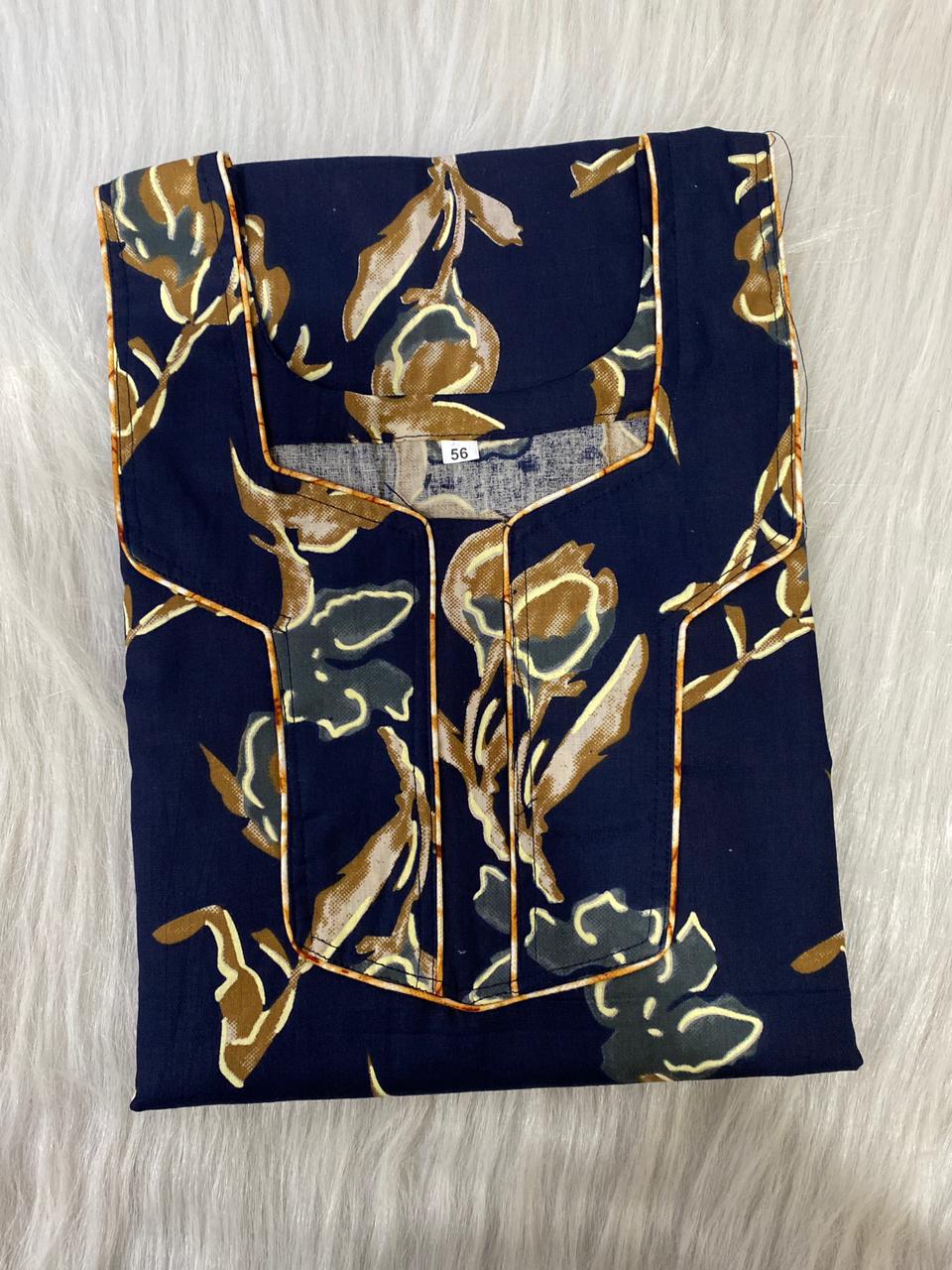 Women’s Cotton Nightwear – Comfortable Fit & Soft Fabric | Front Zip Design