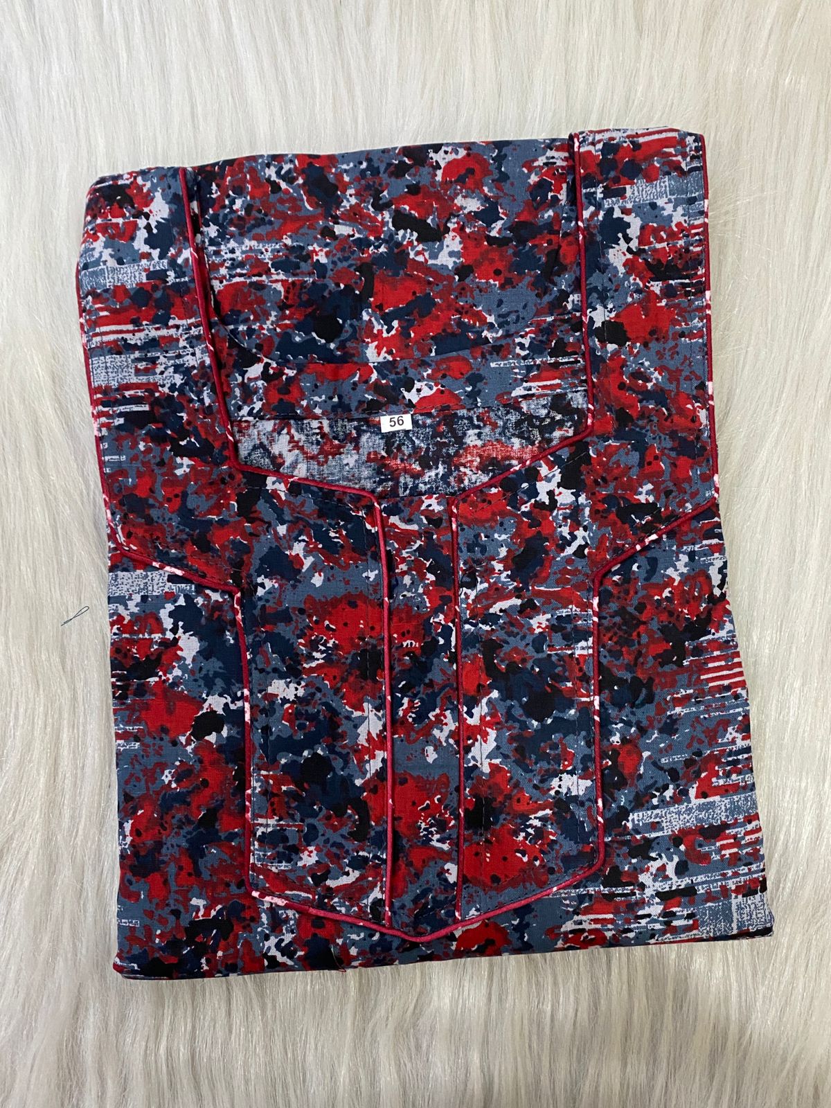 Women’s Cotton Nightwear – Comfortable Fit & Soft Fabric | Front Zip Design