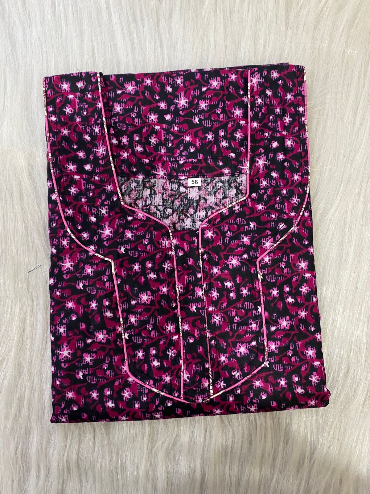 Women’s Cotton Nightwear – Comfortable Fit & Soft Fabric | Front Zip Design