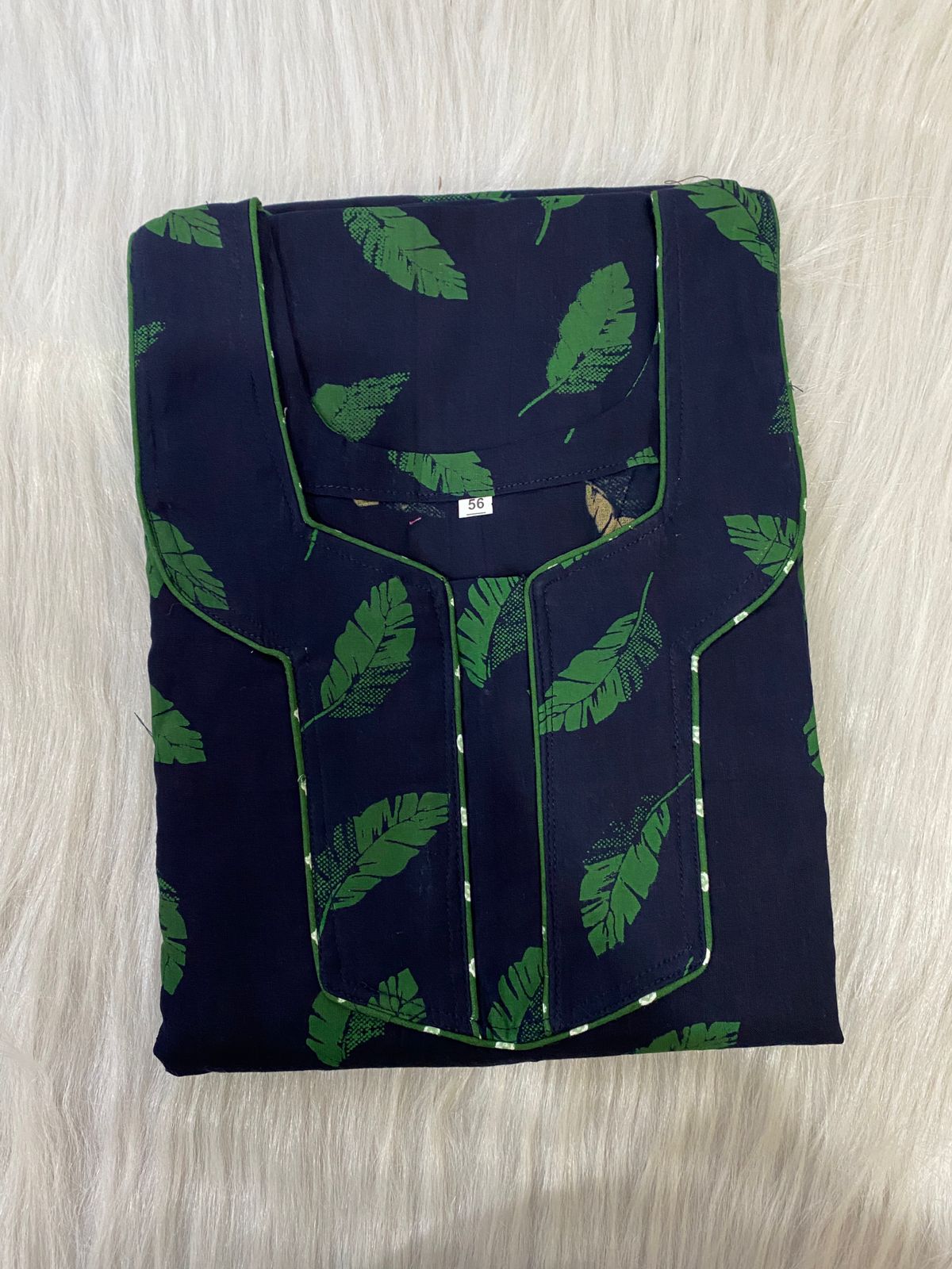 Women’s Cotton Nightwear – Comfortable Fit & Soft Fabric | Front Zip Design