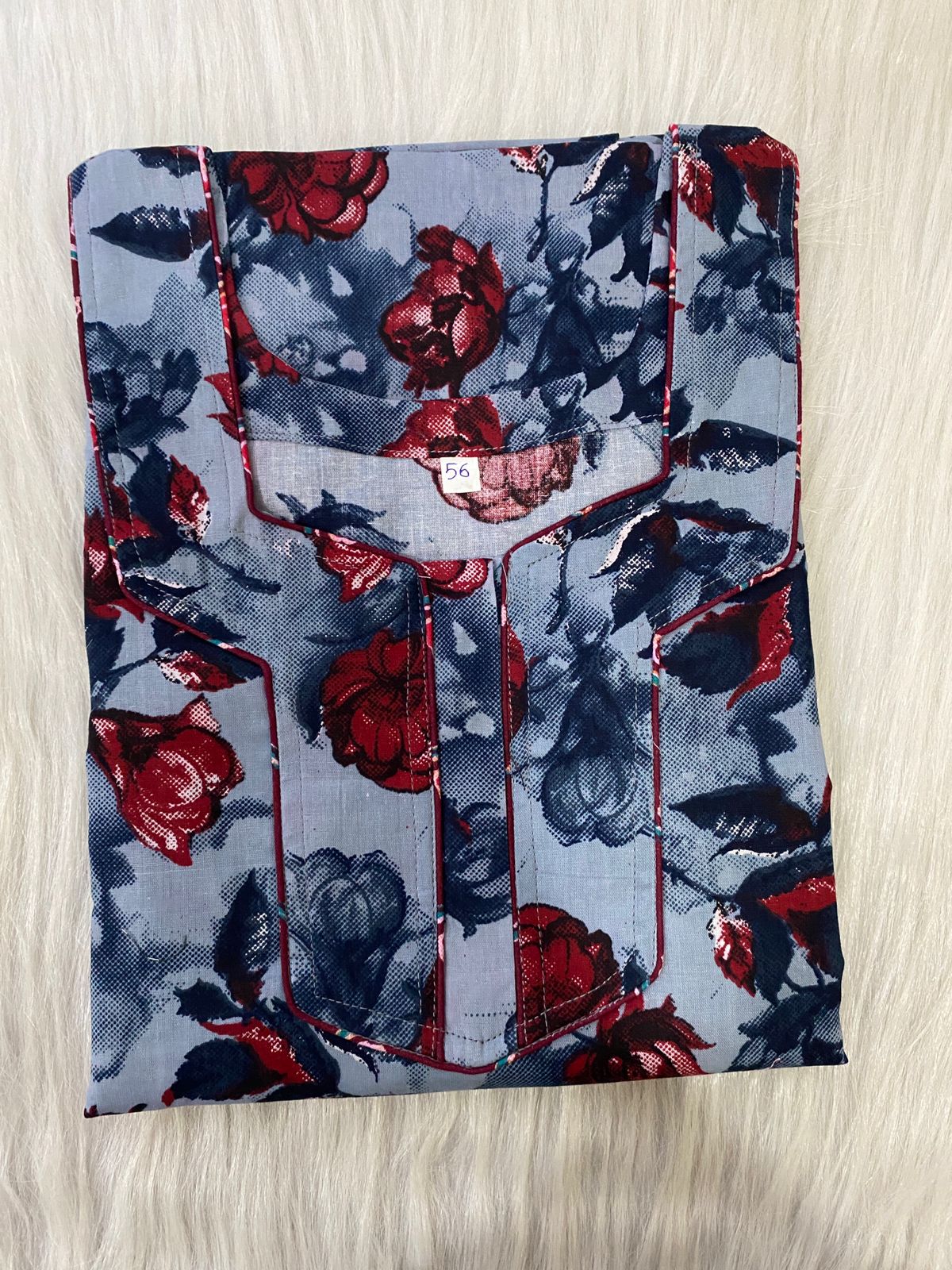 Women’s Cotton Nightwear – Comfortable Fit & Soft Fabric | Front Zip Design